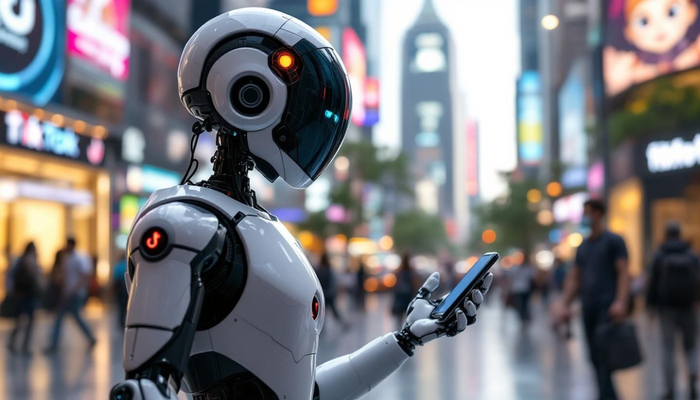 Comment l'intelligence artificielle transforme-t-elle les stratégies sur TikTok ?