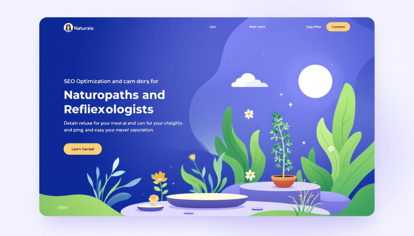Optimisation SEO pour sites de naturopathes et réflexologues